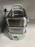 北鼎（Buydeem）陶瓷大炖盅2L陶瓷蒸碗汤盅家用餐具微波炉碗碗蒸炖锅电烤箱适用 梨花白配件 实拍图