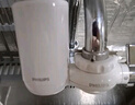 飞利浦（PHILIPS） WP3911超滤活性炭滤芯 适配净水龙头WP3811/3826/3876等 两支装 实拍图