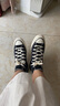 匡威（Converse）官方 1970S经典帆布男女休闲运动鞋黑色162050C 162050C/黑色 37.5 实拍图