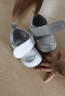 月星童鞋 23年新款 宝宝学步鞋夏季男童关键鞋幼童鞋子机能鞋女童凉鞋 白色-新配色 19.5 (内长12cm适合脚长11.5cm) 实拍图