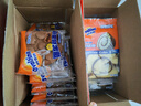 阿华田（Ovaltine）蛋糕卷箱装400g 夹心糕点点心瑞士卷麦芽巧克力味早餐面包零食 实拍图