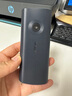 诺基亚（NOKIA）新110 4G 移动联通电信全网通 老人老年直板按键手机 双卡双待 学生备用机 移动支付 蓝色 实拍图