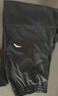 安踏加绒运动裤子男裤秋冬季加厚保暖针织直筒裤跑步健身休闲长裤卫裤 【top冬季加绒直筒裤-拉链口袋】基础黑 L /175 适合120-140斤 实拍图