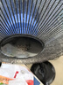 钻石牌（DIAMOND）电风扇家用落地扇办公室立式风扇客厅大风量定时遥控机械摇头风扇 14寸蓝五叶【机械款】 实拍图