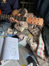 维卡斯（WEIKASI）民谣吉他初学者木吉他单板新手入门练习琴guitar吉它学生男女乐器 38英寸咖啡色+礼包【初学推荐】 实拍图