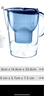碧然德（BRITA）过滤净水器 家用滤水壶 净水壶 海洋系列 3.5L（蓝）+专家版滤芯5枚 环保加固包装 实拍图