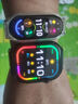 联想（Lenovo）智能手表Watch Fit 国家补贴轻薄大屏减脂血氧检测蓝牙通话穿戴男女运动手表 风暴灰 男女朋友礼物 实拍图