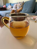 拜杰玻璃公道杯 带过滤加厚耐热分茶器茶漏高硼硅家用茶海茶具配件 实拍图