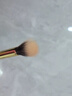黛末（Texamo）点彩刷多功能平头腮红刷化妆刷中号软毛细光锋羊毛子便携生日礼物 A117小号点彩刷 1支 实拍图