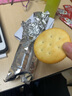 乐之原味薄片香脆饼干  咸味400g 家庭装 休闲零食 早餐下午茶 实拍图