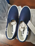 回力官方经典男女板鞋夏季一脚蹬男鞋休闲老北京帆布鞋男透气布鞋子男 藏青/903【W标款】 40 实拍图