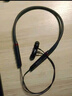 联想（Lenovo）【好评10万+】HE05X二代蓝牙耳机无线挂脖式运动颈挂式入耳式大电量降噪隔音长续航适用于华为苹果 【炫酷黑】8D立体音-智能降噪 实拍图