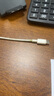 小米 原装Type-C数据线150cm 5A充电线白色 适配USB-C接口手机笔记本/平板电脑游戏机xiaomi红米redmi 实拍图