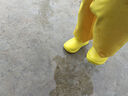 牧萌儿童雨鞋男童女童防水立体宝宝防滑耐磨卡通雨靴 挖掘机恐龙 17码 实拍图