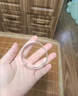 唯一（Winy）9999足银手镯推拉龙凤银镯子生日礼物送女朋友老婆实用首饰品 【20±1克】配证书+精美礼盒 实拍图