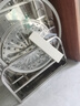 京东京造 刀架 厨房多功能菜刀置物架砧板架锅盖筷子筒挂钩收纳架 不锈钢 实拍图
