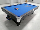 皓玉佳台球桌标准型大理石成人家用多功能黑八桌球台乒乓球桌餐桌二合一 8尺 大理石+自动回球 实拍图