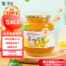 全南蜂蜜柚子茶1000g 韩国进口果酱 冲调饮品节日礼品 类目TOP 0脂 实拍图
