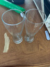 乐美雅（Luminarc）玻璃啤酒杯扎啤直身杯饮料杯大容量果汁杯酒杯600ml*2 实拍图