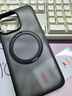图拉斯支点壳O1s【销量霸榜丨相机按键全包】 适用苹果16promax手机壳iphone15pro磁吸14防摔透明磨砂薄 【热销款】磨砂黑 iPhone15ProMax 实拍图