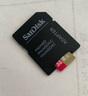 闪迪（SanDisk）256GB TF(MicroSD)内存卡 4K极速金卡A2 V30 U3行车记录仪 运动相机无人机 监控存储卡 读190MB/s 实拍图