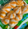 安井 鱼籽包 240g 1包 鱼糜含量45%  锁鲜装火锅麻辣烫关东煮丸料 实拍图