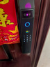 索将军智能门锁 指纹锁 3D人脸识别智能锁 密码锁 电子锁 全自动 入户门 人脸识别+可视猫眼+wifi远程解锁 实拍图