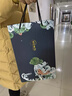 爱奢尔退伍军人八一纪念品毕业礼物送老师保温杯礼盒伴手礼商务礼品奖品 中国风锦鲤水杯子礼盒雨伞套装蓝色 退役老兵慰问礼品定制公司周年庆高档送员工客户随手礼 实拍图