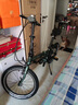 大行（DAHON）经典P8折叠自行车成人20英寸8速男女式通勤运动单车KBC083 消光灰绿【JD定制】 实拍图