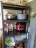 亿冠莱厨房用具置物架落地多层货架多功能家用收纳架子调料储物架层架 加厚稳固-长70宽40高160 五层 实拍图