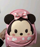 迪士尼（Disney）松松幼儿园儿童书包中小班男女孩宝宝2-5岁米奇米妮可爱防走失出游背包 ST80187米妮粉色 实拍图