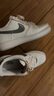 耐克NIKE缓震板鞋男空军一号 蛇年限定运动鞋 HV5979-130帆白/绿41 实拍图