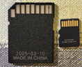 闪迪（SanDisk）256GB TF(MicroSD)内存卡 4K极速金卡A2 V30 U3行车记录仪 运动相机无人机 监控存储卡 读190MB/s 实拍图