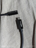 毕亚兹 雷电4全功能延长线 0.5米 Type-c公对母口8K投屏40G传输PD100W兼容USB4雷电3硬盘盒苹果笔记本线 实拍图