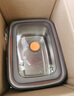 COOKSS保鲜盒带盖食品级不锈钢冰箱上班族饭盒餐盒密封盒长方形盒子两个 实拍图