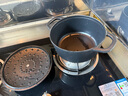 双立人（ZWILLING）珐琅铸铁锅汤锅炖锅双耳煲汤锅平底锅烹饪锅具电磁炉燃气通用 哑光黑 20cm 实拍图