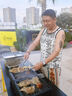马登工装美式复古纳瓦霍针织短裤男夏威夷民族风外穿沙滩五分裤夏季 菱形花色 （版型宽松） 2XL 实拍图