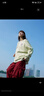安踏小花卫衣 女春季加绒圆领套头衫保暖内搭运动上衣宽松休闲长袖 【后背满印】象牙白-1 XL 晒单实拍图