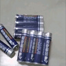 双鹿 5号碳性电池40粒盒装 适用于儿童玩具/遥控器/鼠标/话筒/闹钟/血压仪等 R6/AA电池 40粒盒装 实拍图