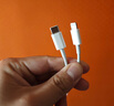 Apple/苹果 USB-C转闪电接口充电线 -1米 苹果充电线手机充电线原装充电线适用于闪电接口iPhone/iPad 实拍图