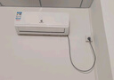 申花空调补贴 节能空调挂机 家用 壁挂式 卧室出租屋 省电变频  以旧换新 安静低音快速冷暖独立除湿 大1匹 一级能效 【单冷】全铜管 上门安装 送货入户 实拍图