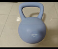yottoy翘臀软壶铃女士提壶哑铃翘臀深蹲力量家用健身训练器材5kg-雾霾蓝 实拍图