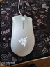 雷蛇（Razer）炼狱蝰蛇标准版有线鼠标 人体工学  电竞游戏 右手通用型 吃鸡/LOL/CS GO游戏鼠标 白色 实拍图
