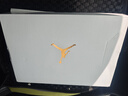 耐克NIKE篮球鞋男女同款小迪奥AJ1 JORDAN 1运动鞋DC0774-105白灰37.5 实拍图