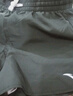 安踏（ANTA）速干运动套装 女夏季防走光训练运动服中考体测跑步瑜伽服两件套 【速干防走光A款】雪花白/黑 XS/女155 实拍图