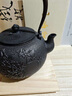 山本堂牡丹铁瓶高端日本原装铁壶老铁壶纯手工原装无涂层 实拍图