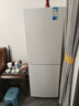 美的（Midea）195两门二门双开门低噪租房小型家用电冰箱风冷无霜小冰箱MR-195WE不串味以旧换新【国家补贴】 实拍图