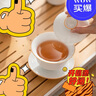 苏氏陶瓷（SUSHI CERAMICS）汝窑茶具茶壶盖碗主人杯带茶盘功夫茶具平价礼品团购款J1220 实拍图