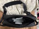 京东京造 探索者斜挎包Plus版男女胸包腰包大容量单肩背包运动 黑色 实拍图