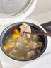 美的（Midea）电饭煲电饭锅3-4人家用3L大容量 28分钟快速饭多功能微压智能预约电饭煲 MB-RE319 实拍图